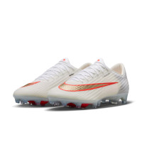 Nike Zoom Mercurial Superfly 11 Elite Kunstgras Voetbalschoenen (AG) Wit Felrood Goud