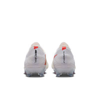 Nike Zoom Mercurial Superfly 11 Elite Kunstgras Voetbalschoenen (AG) Wit Felrood Goud
