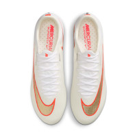 Nike Zoom Mercurial Superfly 11 Elite Kunstgras Voetbalschoenen (AG) Wit Felrood Goud