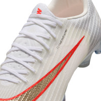 Nike Zoom Mercurial Superfly 11 Elite Kunstgras Voetbalschoenen (AG) Wit Felrood Goud