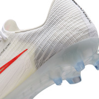 Nike Zoom Mercurial Superfly 11 Elite Kunstgras Voetbalschoenen (AG) Wit Felrood Goud