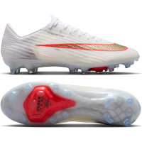 Nike Zoom Mercurial Superfly 11 Elite Kunstgras Voetbalschoenen (AG) Wit Felrood Goud