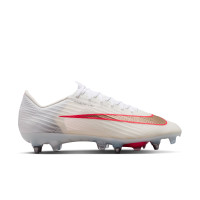 Nike Zoom Mercurial Superfly 11 Elite IJzeren-Nop Voetbalschoenen (SG) Wit Felrood Goud