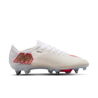 Nike Zoom Mercurial Superfly 11 Elite IJzeren-Nop Voetbalschoenen (SG) Wit Felrood Goud