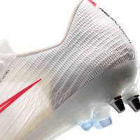 Nike Zoom Mercurial Superfly 11 Elite IJzeren-Nop Voetbalschoenen (SG) Wit Felrood Goud