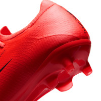 Nike Mercurial Vapor 17 Pro Kunstgras Voetbalschoenen (AG) Felrood Zwart Goud