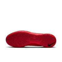Nike Mercurial Vapor 17 Academy Zaalvoetbalschoenen (IN) Felrood Zwart Goud
