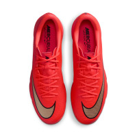 Nike Mercurial Vapor 17 Academy Zaalvoetbalschoenen (IN) Felrood Zwart Goud