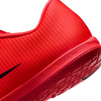 Nike Mercurial Vapor 17 Academy Zaalvoetbalschoenen (IN) Felrood Zwart Goud