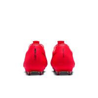 Nike Mercurial Vapor 17 Academy IJzeren-Nop Voetbalschoenen (SG) Anti-Clog Felrood Zwart Goud