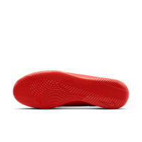Nike Mercurial Vapor 17 Club Chaussures de Foot en Salle (IN) Rouge Vif Noir Doré