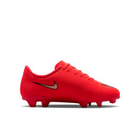 Nike Mercurial Vapor 17 Club Gras / Kunstgras Voetbalschoenen (MG) Kids Felrood Zwart Goud
