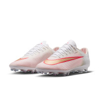 Nike Zoom Mercurial Superfly 11 Pro Kunstgras Voetbalschoenen (AG) Wit Felrood Goud