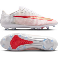 Nike Zoom Mercurial Superfly 11 Pro Kunstgras Voetbalschoenen (AG) Wit Felrood Goud