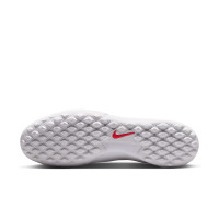 Nike Mercurial Superfly 11 Academy Turf Voetbalschoenen (TF) Wit Felrood Goud