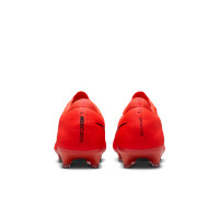 Nike Mercurial Vapor 17 Elite Gazon Artificiel Chaussures de Foot (AG) Rouge Vif Noir Doré