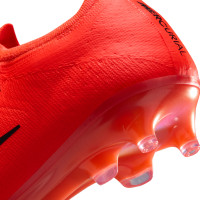 Nike Mercurial Vapor 17 Elite Gazon Artificiel Chaussures de Foot (AG) Rouge Vif Noir Doré