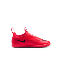 Nike Mercurial Vapor 17 Club Flex Zaalvoetbalschoenen (IN) Kids Felrood Zwart Goud