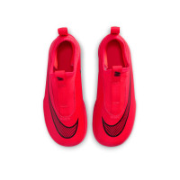 Nike Mercurial Vapor 17 Club Flex Zaalvoetbalschoenen (IN) Kids Felrood Zwart Goud