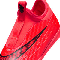 Nike Mercurial Vapor 17 Club Flex Zaalvoetbalschoenen (IN) Kids Felrood Zwart Goud