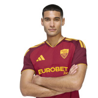 Maillot d'accueil adidas AS Roma Authentic 2026-2027
