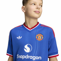 adidas Manchester United Uitshirt 2026-2027 Kids