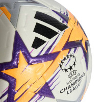 adidas Women's UEFA Champions League Pro Ballon de Foot Taille 5 2026-2027 Blanc Noir Multicolore