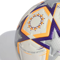 adidas Women's UEFA Champions League Pro Ballon de Foot Taille 5 2026-2027 Blanc Noir Multicolore