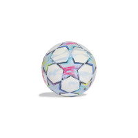 adidas UEFA Champions League Mini Ballon de Foot Taille 1 2025-2026 Blanc Rose Multicolore