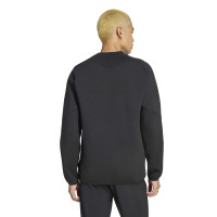 Survêtement adidas Liverpool Tiro Travel Crew 2026-2027 noir et blanc