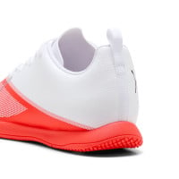 PUMA Ultra 7 Play Zaalvoetbalschoenen (IN) Kids Wit Felrood Zwart