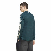Maillot d'extérieur à manches longues adidas Real Madrid 2026-2027