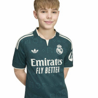 adidas Real Madrid Uitshirt 2026-2027 Kids