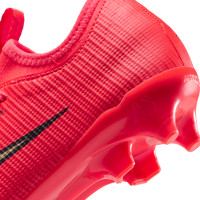 Nike Mercurial Vapor 17 Academy Gazon Naturel Gazon Artificiel Chaussures de Foot (MG) Tout-Petits Rouge Vif Noir Doré