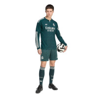 Maillot d'extérieur à manches longues adidas Real Madrid 2026-2027