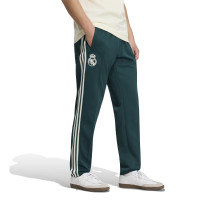 adidas Real Madrid Originals Trainingspak Full-Zip Beige Donkergroen Wit Roze