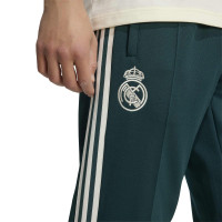 adidas Real Madrid Originals Trainingspak Full-Zip Beige Donkergroen Wit Roze