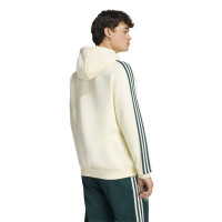 adidas Real Madrid Originals Trainingspak Hooded Beige Donkergroen Wit Roze