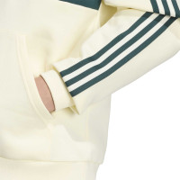 adidas Real Madrid Originals Trainingspak Hooded Beige Donkergroen Wit Roze