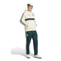 adidas Real Madrid Originals Trainingspak Hooded Beige Donkergroen Wit Roze