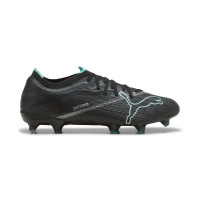 PUMA Ultra Nitro 7 Match Gazon Naturel Artificiel Chaussures de Foot (MG) Noir Intense Mint