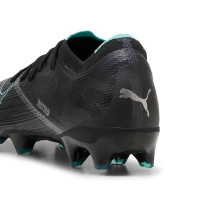 PUMA Ultra Nitro 7 Match Gazon Naturel Artificiel Chaussures de Foot (MG) Noir Intense Mint