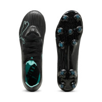 PUMA Ultra Nitro 7 Match Gazon Naturel Artificiel Chaussures de Foot (MG) Noir Intense Mint