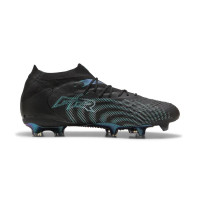PUMA Future 9 Ultimate Gazon Naturel Chaussures de Foot (FG) Noir Intense Mint Blanc