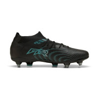 PUMA Future 9 Match Crampons Vissés Chaussures de Foot (SG) Noir Intense Mint Blanc