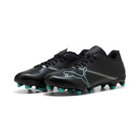 PUMA Ultra Nitro 7 Play Gazon Naturel Artificiel Chaussures de Foot (MG) Noir Intense Mint