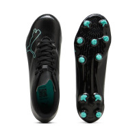 PUMA Ultra Nitro 7 Play Gazon Naturel Artificiel Chaussures de Foot (MG) Noir Intense Mint