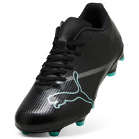 PUMA Ultra Nitro 7 Play Gazon Naturel Artificiel Chaussures de Foot (MG) Noir Intense Mint