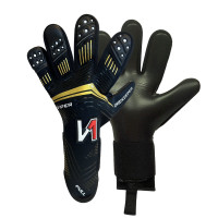 Onekeeper Viper Gants de Gardien de But Noir Doré