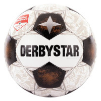 Derbystar Keuken Kampioen Divisie Brillant Voetbal Maat 5 2026-2027 Wit Zwart Bruin